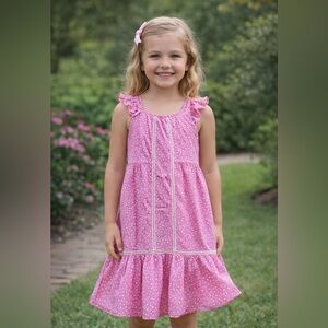 Vintage French Connection Embroidered Dress Size 10/12 – Mint Condition